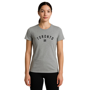 NWT ❗️Women’s REIGNING Champ TORONTO Size XS T Shirt Grey Pima Cotton